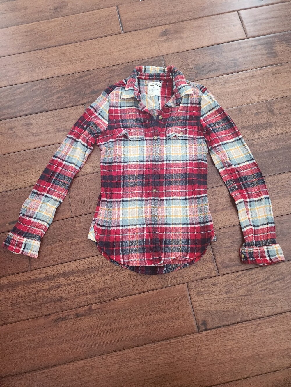 Slim Fit Plaid Flannel